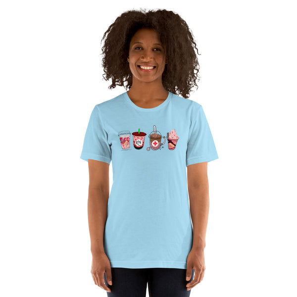 Valentine Nursing Unisex t-shirt