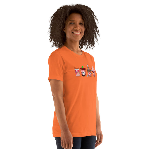 Valentine Nursing Unisex t-shirt