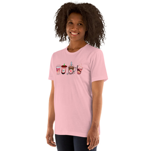 Valentine Nursing Unisex t-shirt