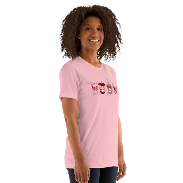 Valentine Nursing Unisex t-shirt