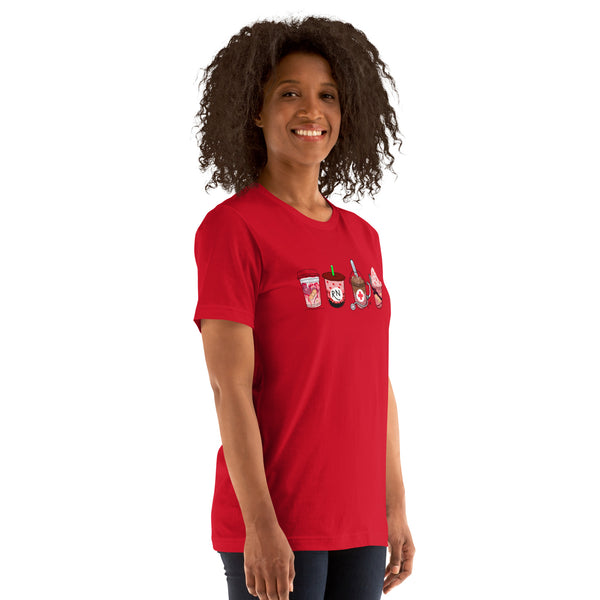 Valentine Nursing Unisex t-shirt