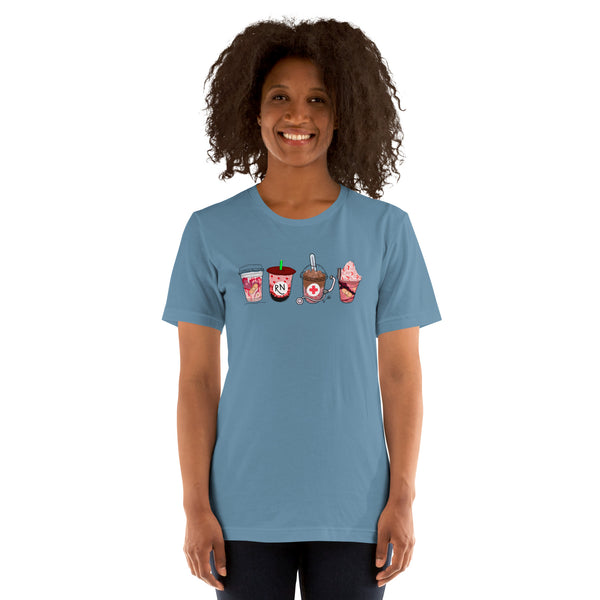 Valentine Nursing Unisex t-shirt