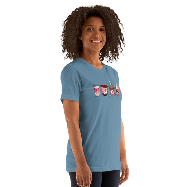 Valentine Nursing Unisex t-shirt