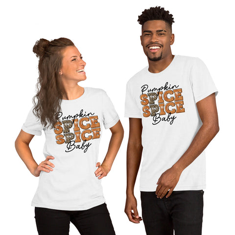 Pumpkin Spice Baby Unisex t-shirt