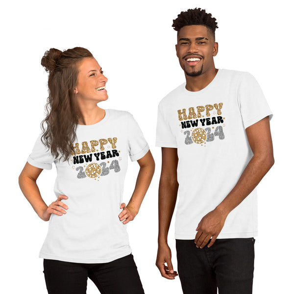 Happy New Year 2024 Unisex t-shirt