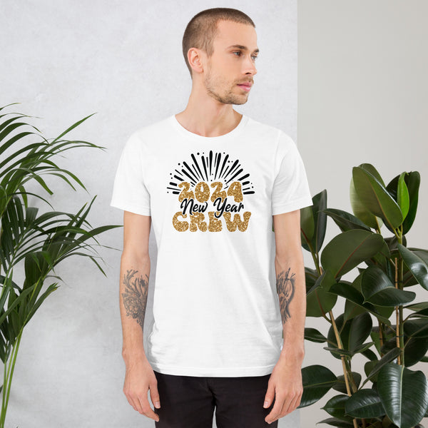 New Year Crew 2024 Unisex t-shirt