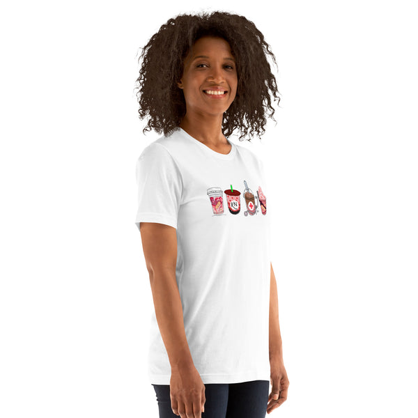 Valentine Nursing Unisex t-shirt