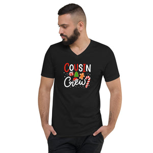 Cousin Crew Unisex Short Sleeve V-Neck T-Shirt