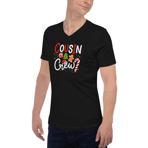 Cousin Crew Unisex Short Sleeve V-Neck T-Shirt