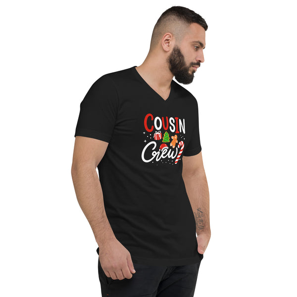 Cousin Crew Unisex Short Sleeve V-Neck T-Shirt