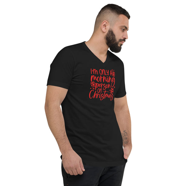 Christmas Unisex Short Sleeve V-Neck T-Shirt