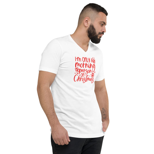 Christmas Unisex Short Sleeve V-Neck T-Shirt