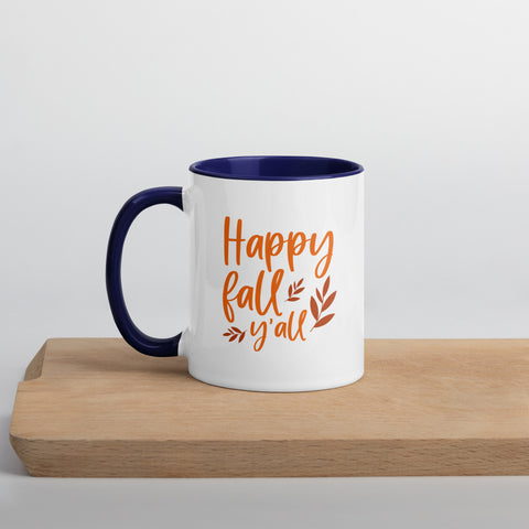 Happy Fall Mug with Color Inside