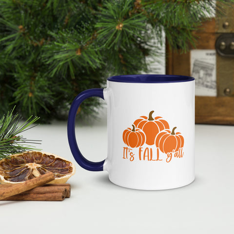 It's Fall Mug with Color Inside