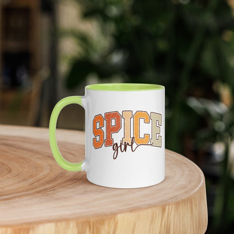 Spice Girl Mug with Color Inside