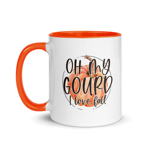 I Love Fall Mug with Color Inside
