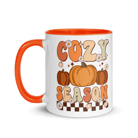 Cozy Season Mug with Color Inside