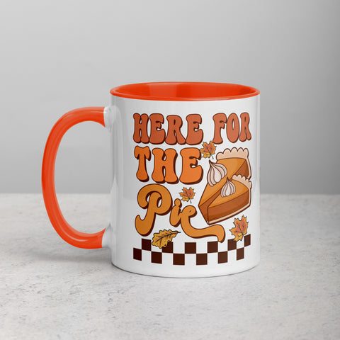 Here for the Pie Mug with Color Inside