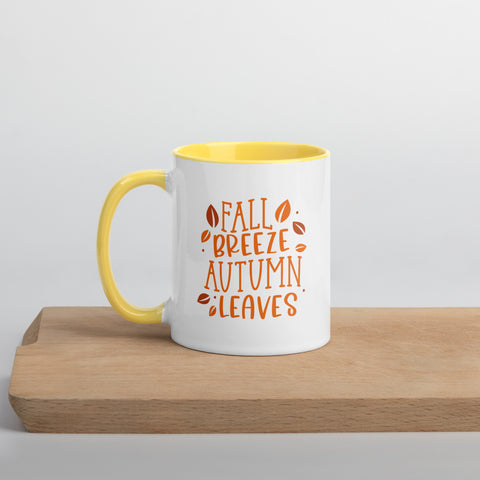 Fall Breeze Mug with Color Inside