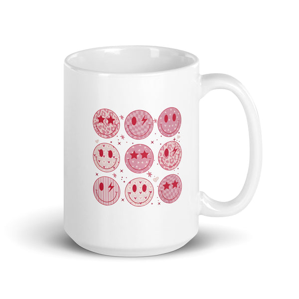 Valentine White glossy mug