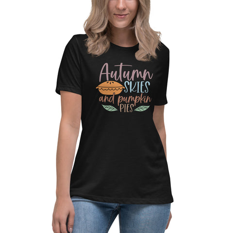 Autumn Skies Women's Relaxed T-Shirt