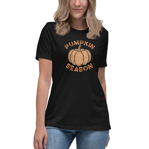 Pumpkin Season Women's Relaxed T-Shirt