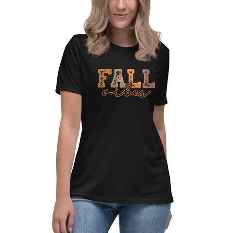 Fall Vibes Women's Relaxed T-Shirt