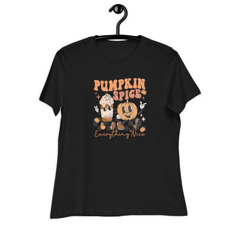 Pumpkin Spice Women's Relaxed T-Shirt