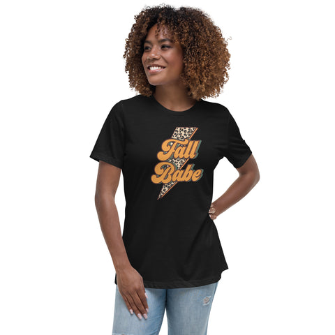 Fall Babe Women's Relaxed T-Shirt
