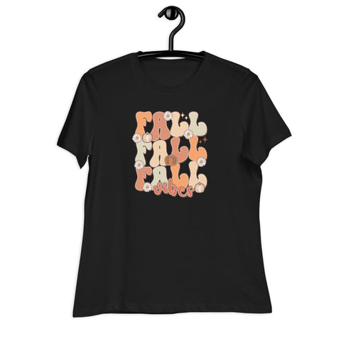 Fall Vibes Women's Relaxed T-Shirt