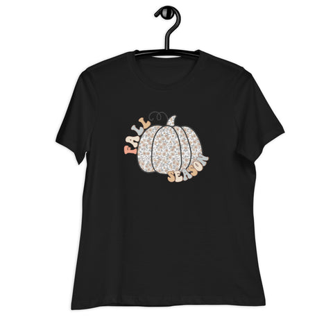 Fall Season Women's Relaxed T-Shirt