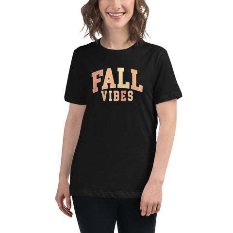 Fall Vibes Women's Relaxed T-Shirt