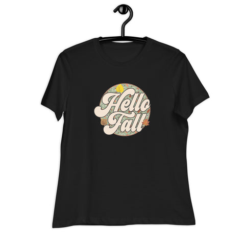 Hello Fall Women's Relaxed T-Shirt
