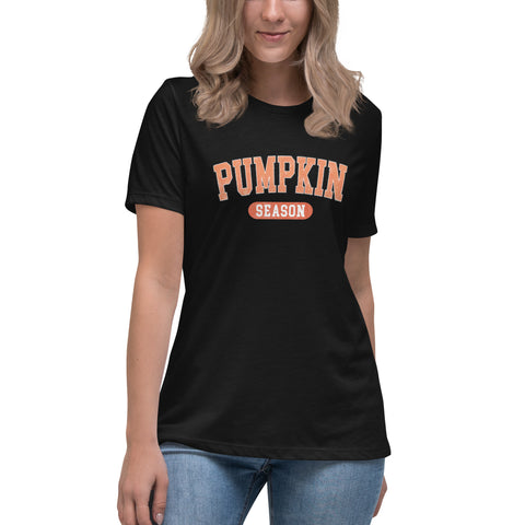 Pumpkin Season Women's Relaxed T-Shirt