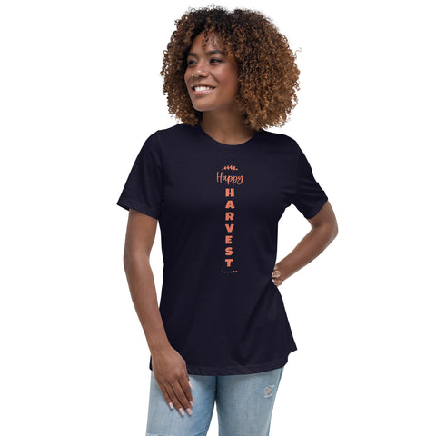 Happy Harvest Women's Relaxed T-Shirt