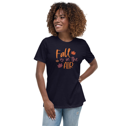 Fall is in the Air Women's Relaxed T-Shirt