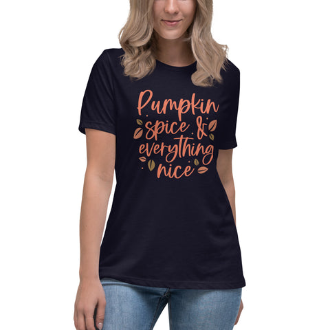 Pumpkin Spice Women's Relaxed T-Shirt
