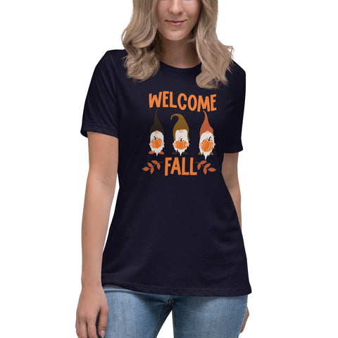 Welcome Fall Women's Relaxed T-Shirt