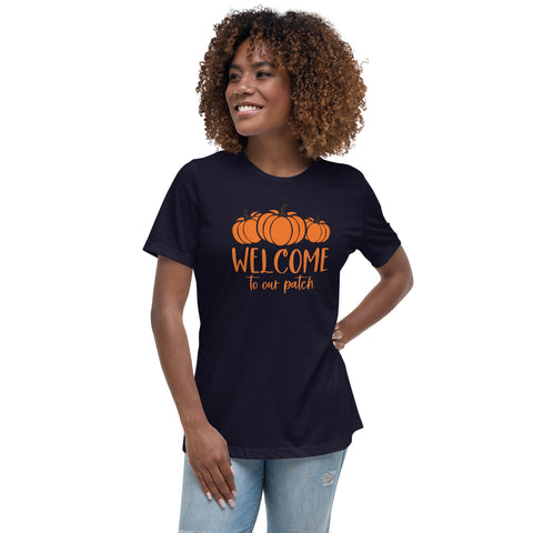 Welcome to our Patch Women's Relaxed T-Shirt