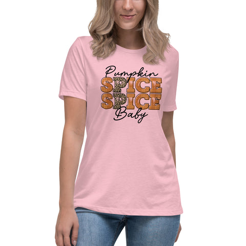 Pumpkin Spice Baby Women's Relaxed T-Shirt