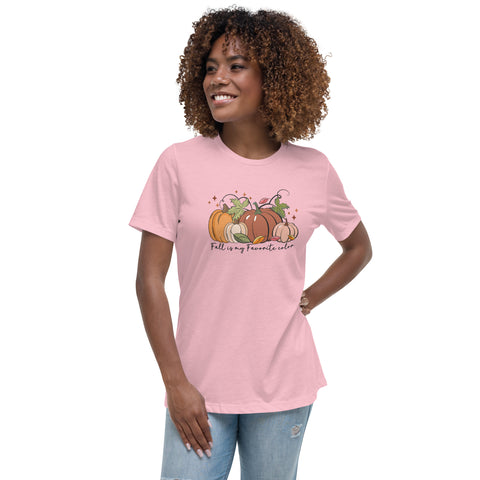 Fall is my Favorite Color Women's Relaxed T-Shirt