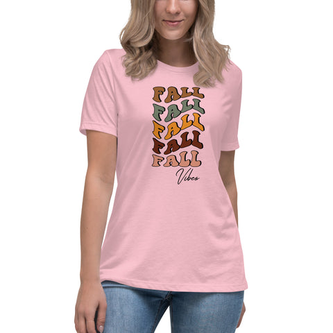 Fall Vibes Women's Relaxed T-Shirt