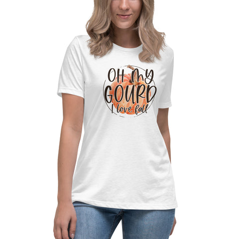I Love Fall Women's Relaxed T-Shirt
