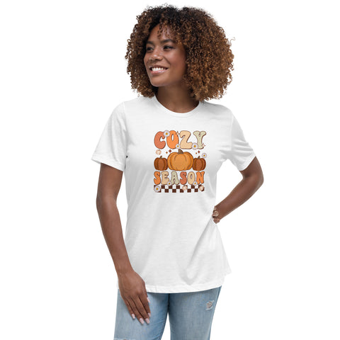 Cozy Season Women's Relaxed T-Shirt