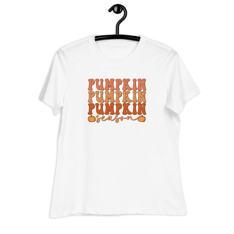 Pumpkin Season Women's Relaxed T-Shirt