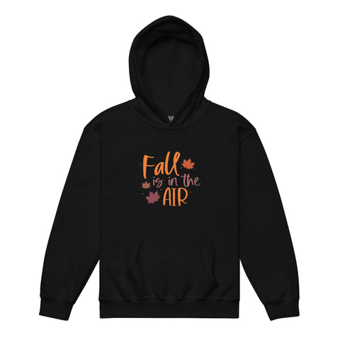 Fall is in the Air Youth heavy blend hoodie