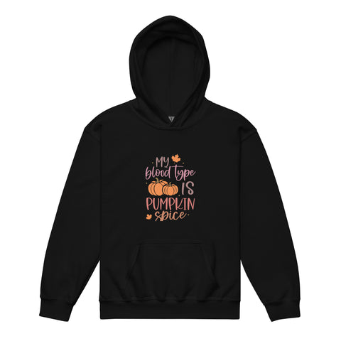 My Blood Type Youth heavy blend hoodie