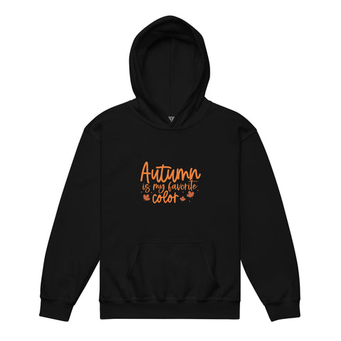 Autumn is my Favorite Color Youth heavy blend hoodie