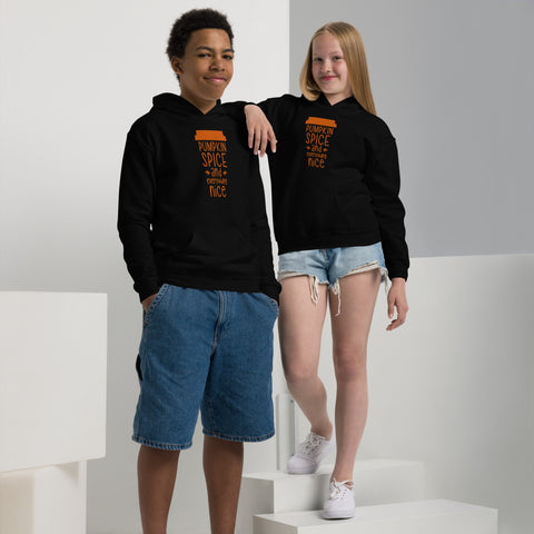 Pumpkin Spice Youth heavy blend hoodie