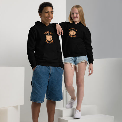 Pumpkin Season Youth heavy blend hoodie
